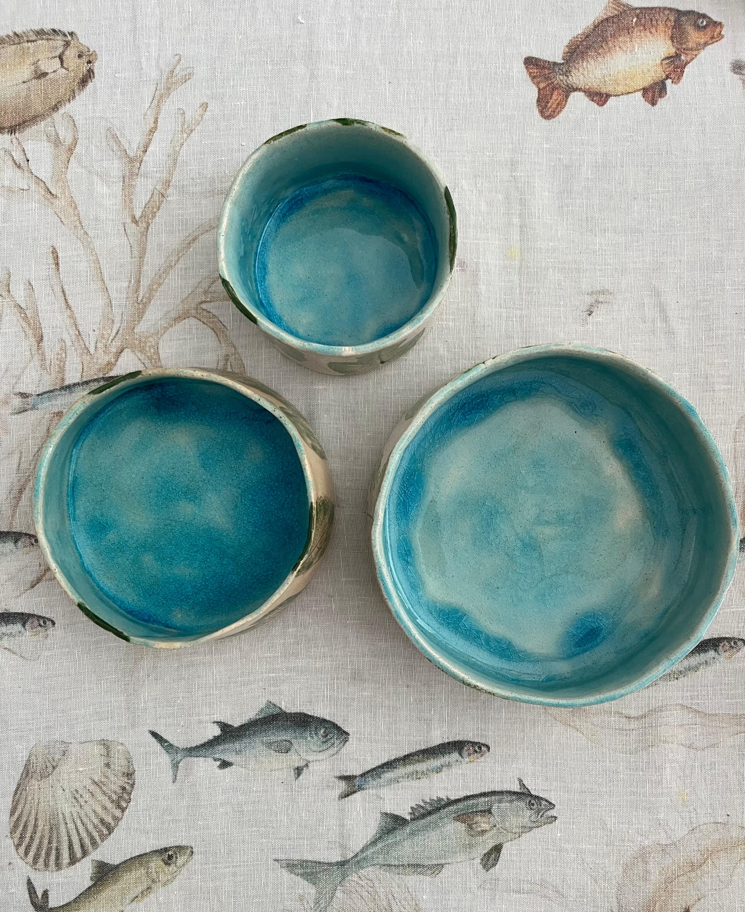 Mar y Tierra — Fig Leaf Bowls