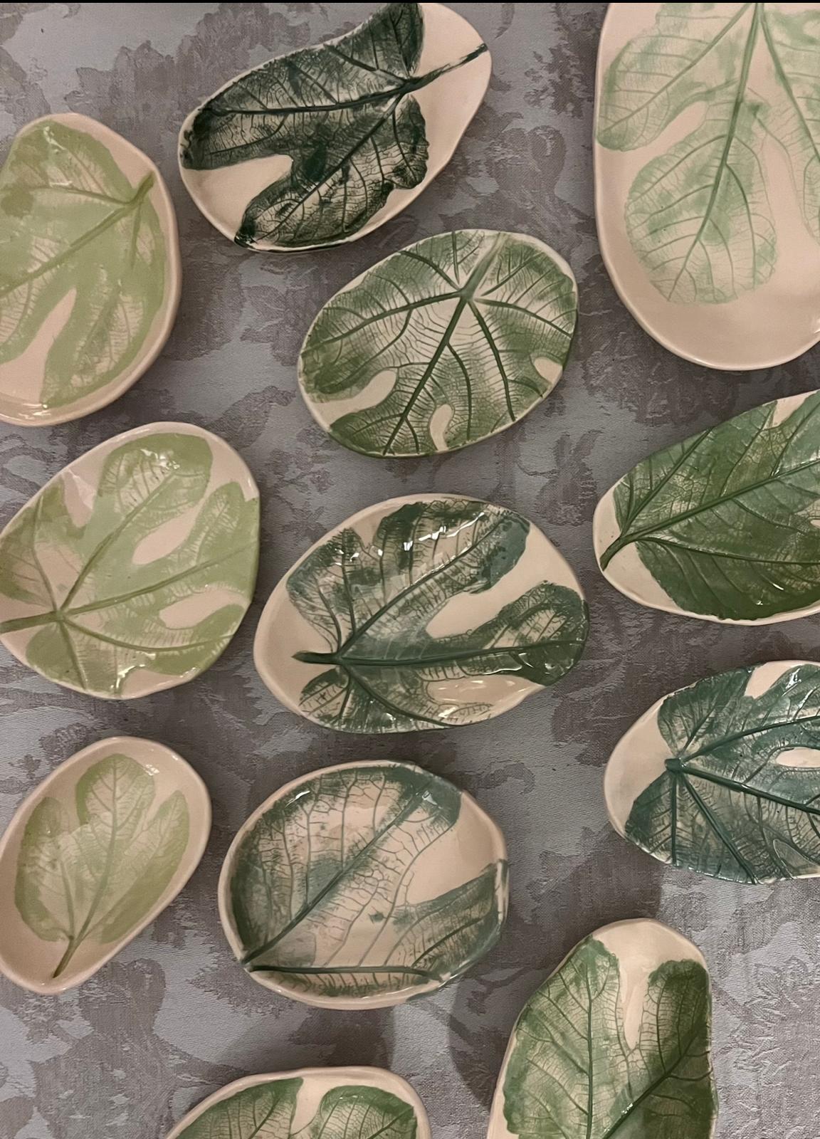 Jardín Mediterráneo — Botanical Trinket Plates