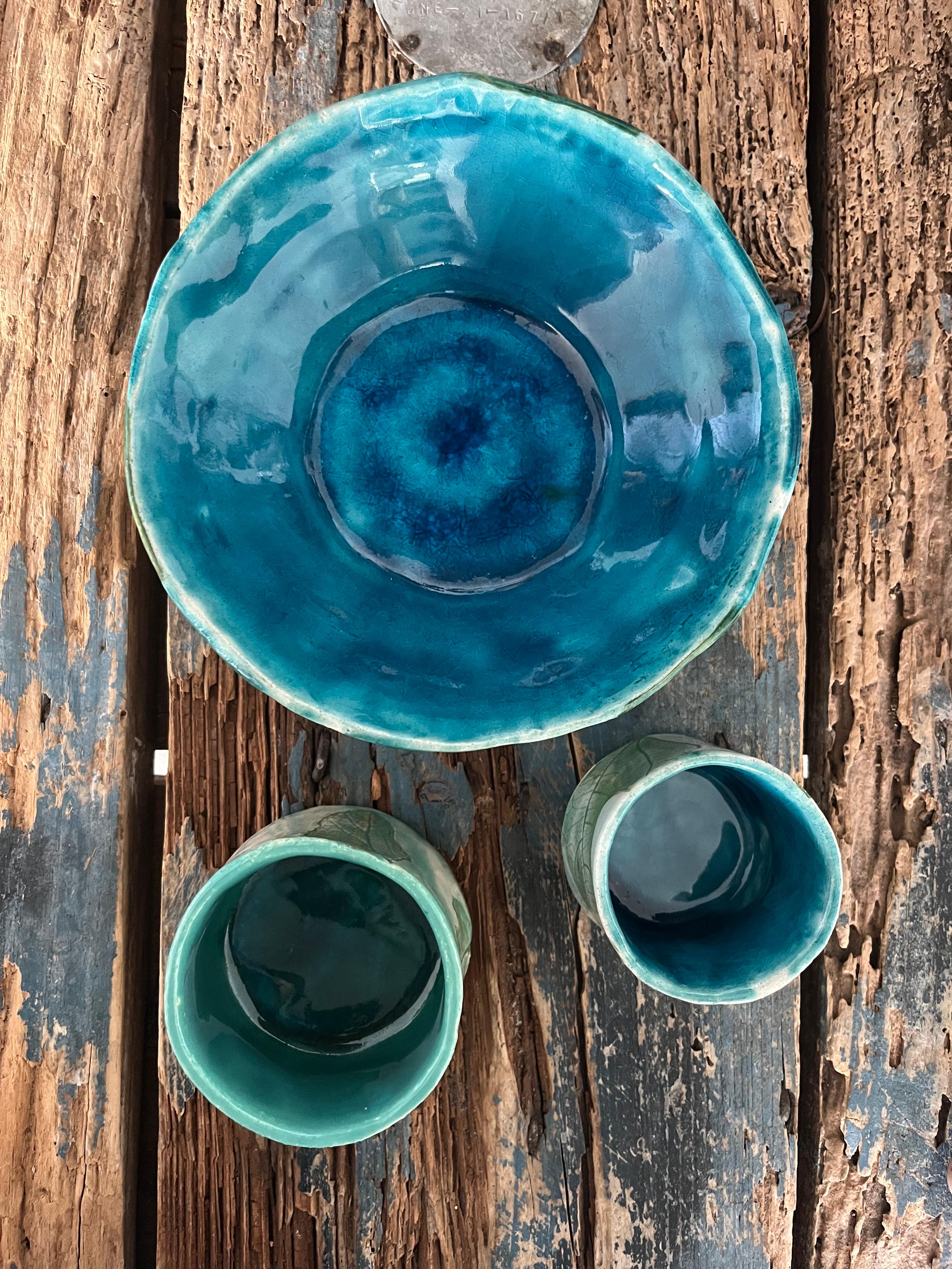 Mar Profundo — Deep Blue Sea