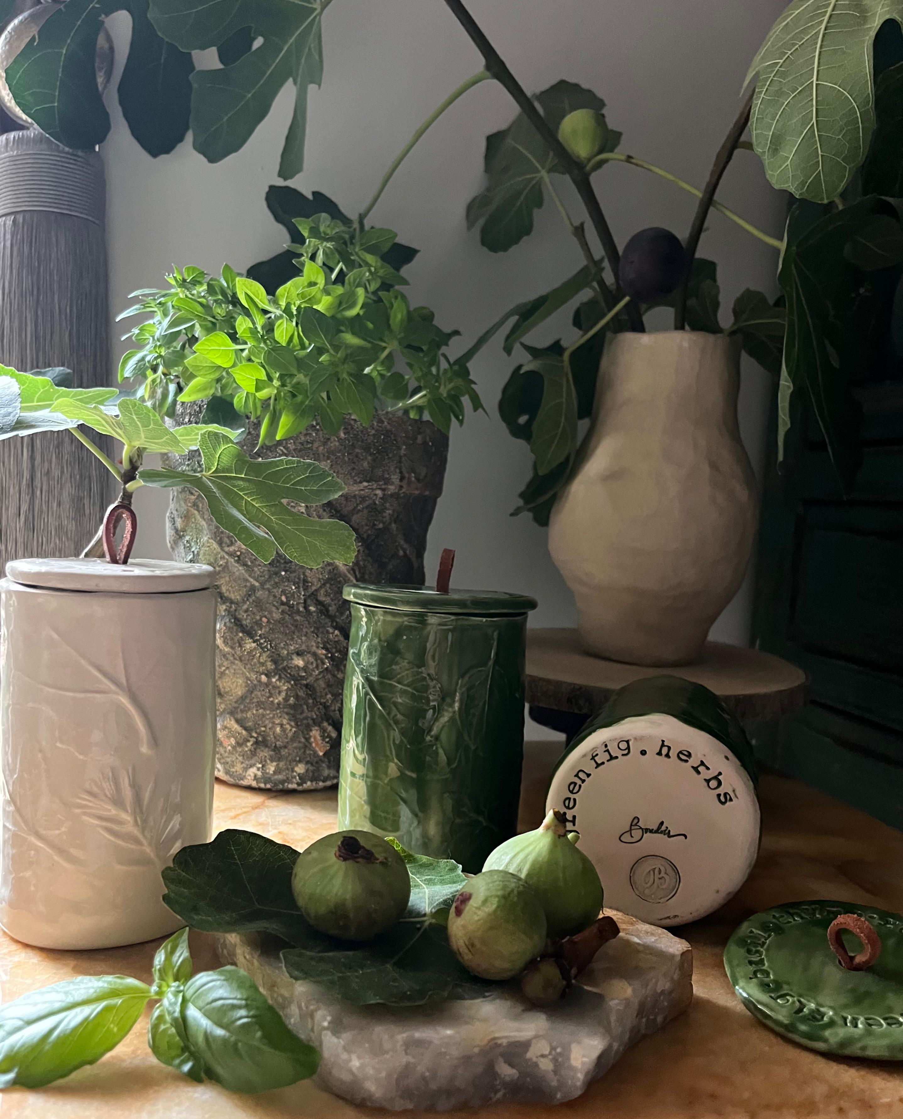 Green Fig + Mediterranean Herbs