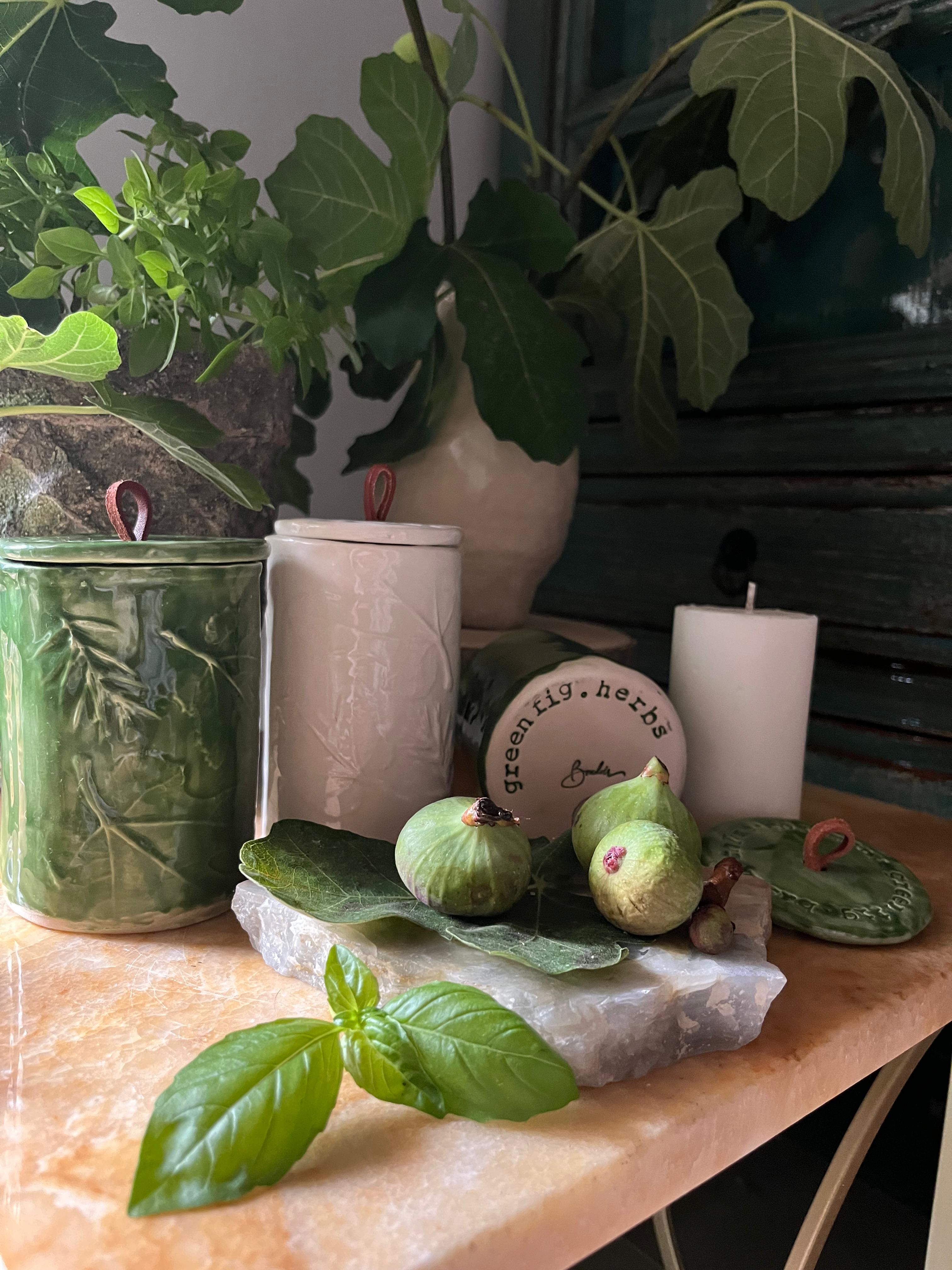 Green Fig + Mediterranean Herbs