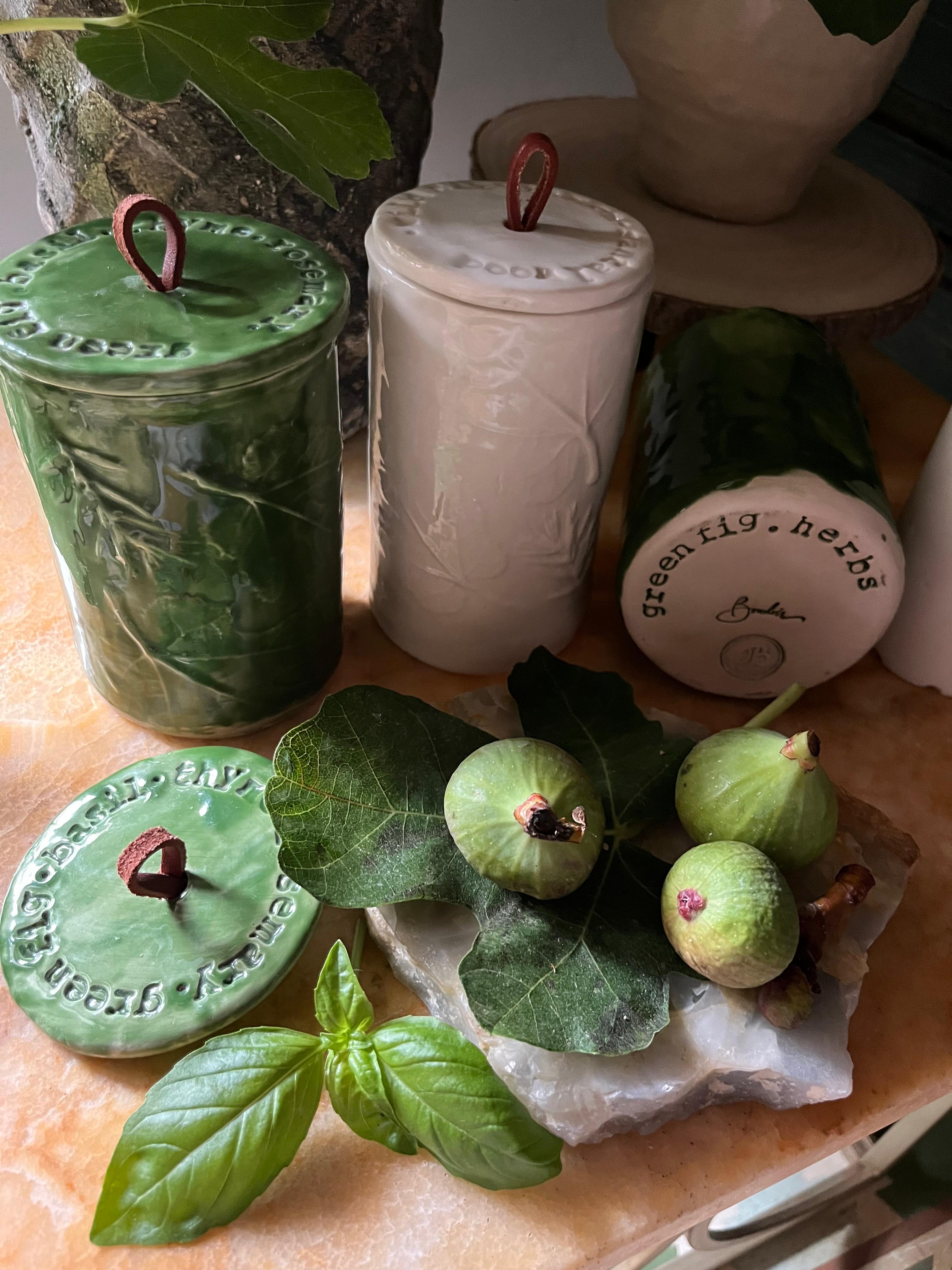 Green Fig + Mediterranean Herbs