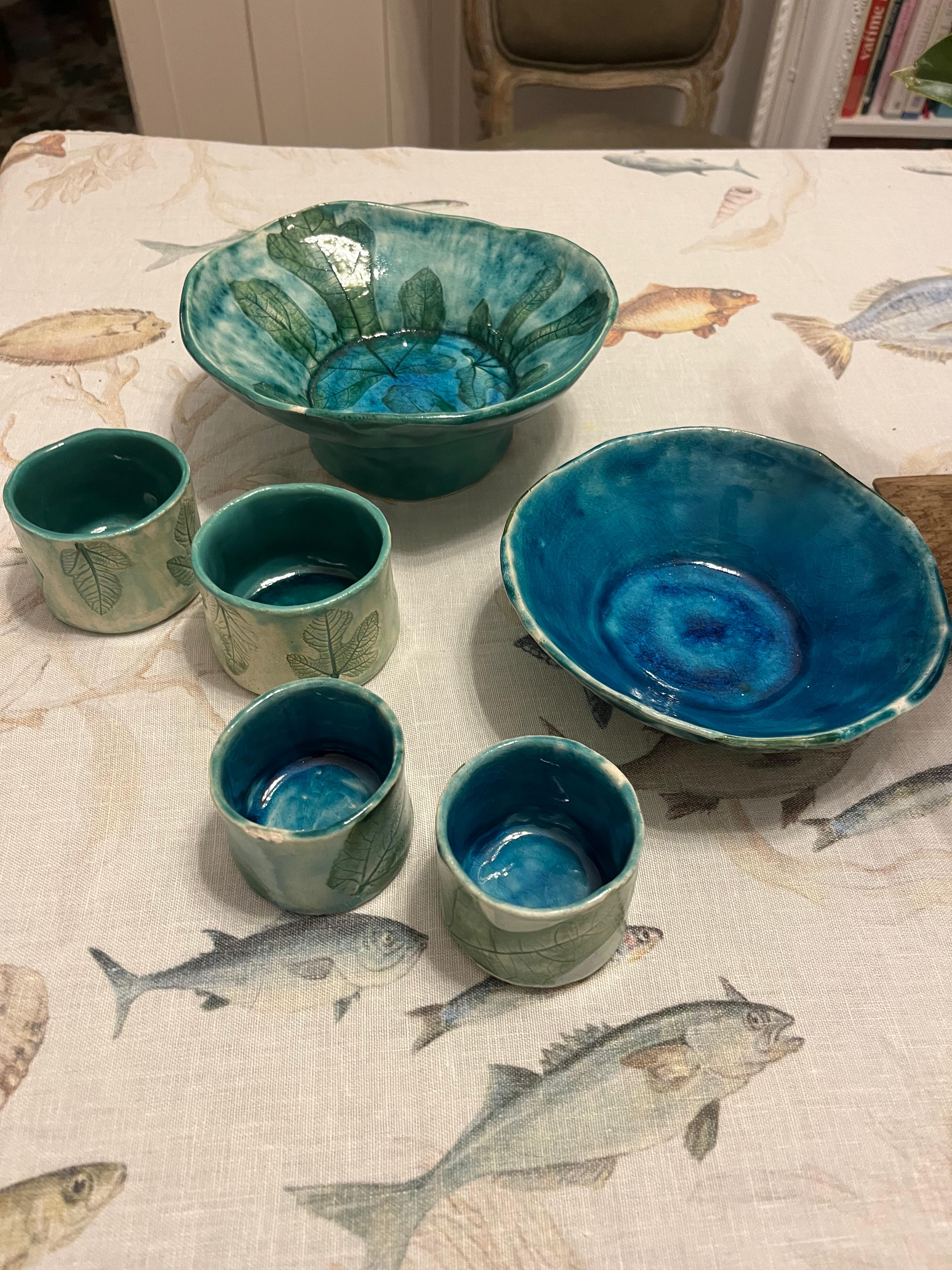 Mar Profundo — Deep Blue Sea